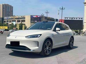 Aito M5 2025 Usato, Versione Extended-Range Ultra 2WD RWD, SUV 5 Porte 5 Posti, Autonomia 1440KM CLTC, 255KM di Autonomia Elettrica, Bianco su Albicocca - Product Image 2