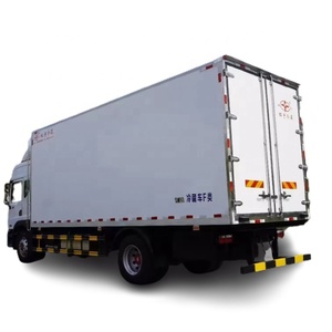 จีนทํารถบรรทุกกล่องแช่เย็น foton 4x2 LHD forland 10t 5C ถึง 20C คู่ควบคุมเทอร์โมคิงแช่แข็งอาหารรถบรรทุกกล่องเย็น - Product Image 3