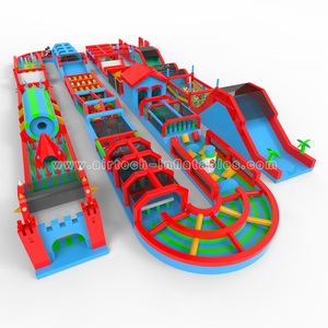 Cực <span class=keywords><strong>Rush</strong></span> Racetrack The Beast <span class=keywords><strong>Inflatable</strong></span> Trở Ngại Mạch Giant <span class=keywords><strong>Inflatable</strong></span> <span class=keywords><strong>Obstacle</strong></span> <span class=keywords><strong>Course</strong></span> Đối Với Người Lớn - Product Image 6