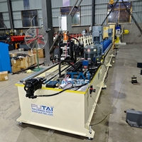 Machine de formage à froid de rail DIN de haute précision Putai avec prix d'usine