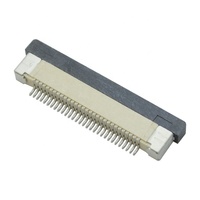 Connecteur FPC pas de 0,5 mm 4P 40P, type tiroir à contact descendante, prise SMT 30 broches 60 broches ZIF pour écran LCD