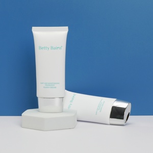 Nouvelles tubes souples plates de 50 ml pour crème hydratante pour les mains, avec logo personnalisé imprimé, tubes miniatures à presser pour produits de soin de la peau - Product Image 5