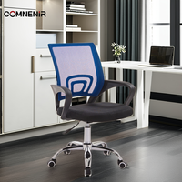 Vente directe d'usine caractéristique moderne de monte-chaise de bureau en maille pour les enseignants d'école salle à manger utiliser une Solution unique pour les meubles