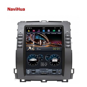Navihua PX6 for Tesla Style Android Car Radio Touch Screen Gps Multimedia Player Car Video for Lexus GX470 Prado 2002 to 2008 - Product Image 5
