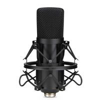 Kit de microphone à condensateur USB professionnel, microphone de podcast USB