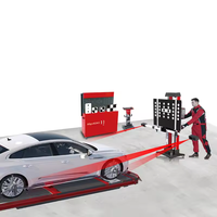 Système d'étalonnage ADAS d'alimentation d'usine R300 pour le système avancé d'aide à la conduite d'étalonnage du capteur de voiture