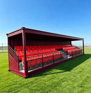 ตู้คอนเทนเนอร์สำหรับเล่นกีฬาแบบพกพาสำหรับสนามกีฬา Tribuna Pavilion ที่วางกลางแจ้ง - Product Image 3