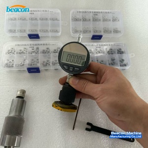 Kit d'outils <span class=keywords><strong>de</strong></span> mesure et <span class=keywords><strong>de</strong></span> réparation pour électrovanne <span class=keywords><strong>de</strong></span> pompe à injection haute pression G4-91 320D avec jupes <span class=keywords><strong>de</strong></span> réglage <span class=keywords><strong>de</strong></span> course d'armature et indicateur à cadran - Product Image 5