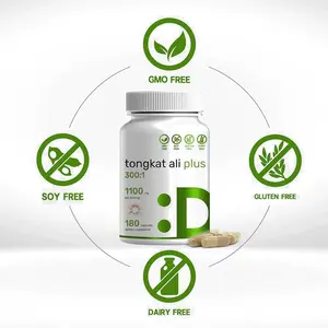 Integratore naturale Tongkat Ali estratto capsule 500mg Tongkat Ali capsule