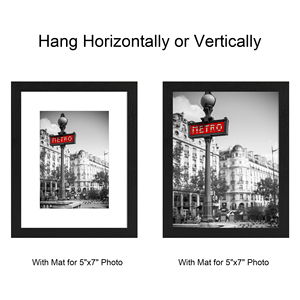 Tùy chỉnh giá rẻ A1,A2,A3,A4,A5,4x6,5x7,6x8,8x10,11x14,12x16,12x18,16x20,18x24,24x36 Áp phích hình ảnh khung ảnh gỗ - Product Image 3