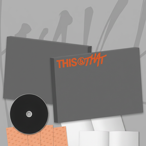 มินิอัลบั้ม THIS ของ Stray Kids (รุ่นนี้) ซีดีเพลงเคป๊อป ภาษาเกาหลี ลำโพง AV Output ทุกวัย รุ่นใหม่ บรรจุภัณฑ์กระดาษ KR - Product Image 2
