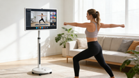Téléviseur LCD portable pour maman et enfant - Écran LED 22-27-32 pouces pour une résolution 2K/4K