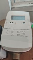 Compteur d'eau intelligent à ultrasons numérique en laiton IP68 Lorawan Modbus Rs485 Gprs 4G avec sortie impulsion prépayée Dn15, personnalisable par le fabricant