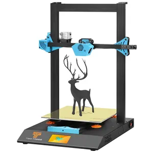 TWOTREES 3D Printers dual extruder diy print big size 300*300*400 mm Blu-5 printing for ABS PLA PETG easy to use 3D printer