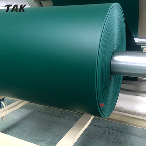 Mới Đến 1100 Dtex Không Thấm Nước PVC Tráng Polyester Bạt Ngoài Trời PVC Biogas Tank Vải - Product Image 2