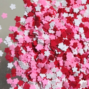 ของตกแต่งดินโพลิเมอร์รูปผลไม้ เกล็ดหิมะ ผีเสื้อ หัวใจ น่ารัก ขนาดเล็ก 100 ชิ้น สำหรับตกแต่งเคสมือถือ ของตกแต่งเล็บ - Product Image 3