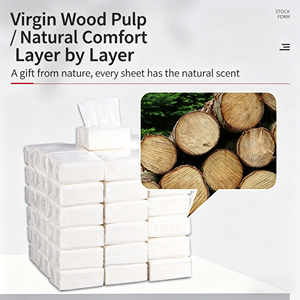 Servilletas de Papel Suaves y Absorbentes con Logotipo Personalizado, Ideales para Restaurantes Occidentales y Patries, Más Vendidas - Product Image 4