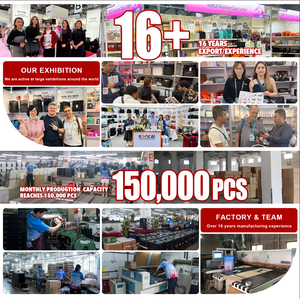 كونكاي FSC المعتمدة الأكثر مبيعاً حقيبة طلاء الأظافر المتداول محطة ماكياج الفنان المهنية مع طاولة قابلة للتمدد - Product Image 6