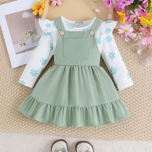 Yokids bambini estate <span class=keywords><strong>12</strong></span>-<span class=keywords><strong>18</strong></span> <span class=keywords><strong>mesi</strong></span> fantasioso <span class=keywords><strong>abbigliamento</strong></span> per bambine - Product Image 3