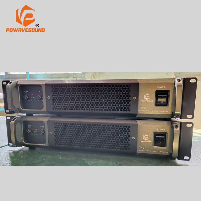 Professional Power Amplifier Digital Power Amplifier Module Inside 4 Channel 900W - 1300W - 10000Watt Speaker Amplifier Optional