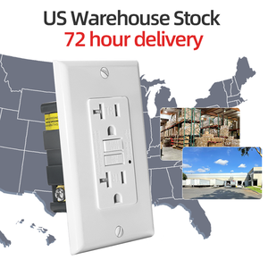 אמריקאי עמיד בפני מזג אוויר wr <span class=keywords><strong>gfci</strong></span> תקן <span class=keywords><strong>gfci</strong></span> 20a 125v שקע שקע חשמל <span class=keywords><strong>gfci</strong></span> - Product Image 6