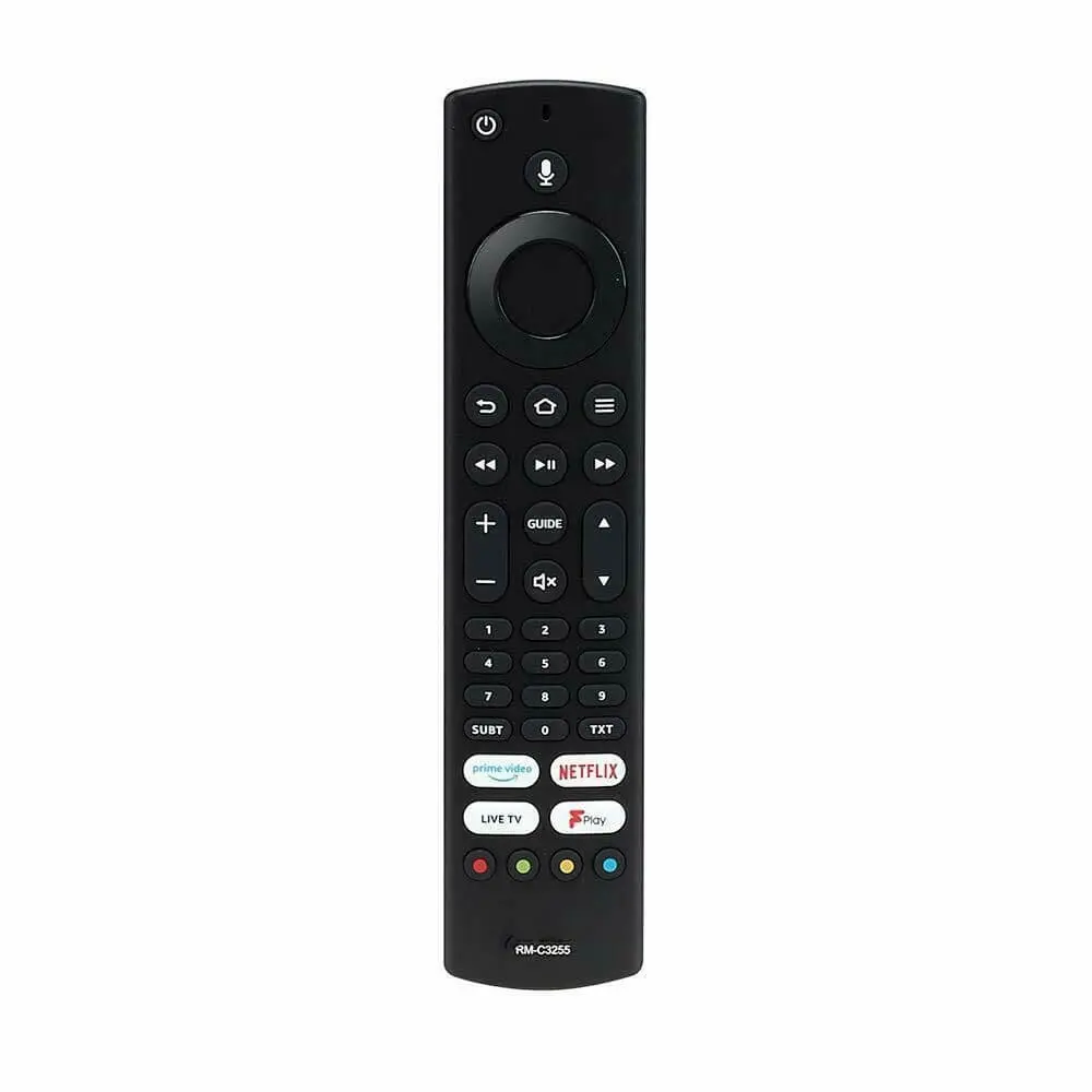 RM-C3255 Voice Remote Control for JVC LT-32CF600 LT-40CF700 LT-43CF700 Smart Fire TV