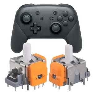 10 pièces pièces de réparation Module de <span class=keywords><strong>manette</strong></span> à effet Hall 3D pour contrôleur de Module de <span class=keywords><strong>manette</strong></span> XBox/Switch/<span class=keywords><strong>PS4</strong></span>/PS5 pas de manettes à la dérive - Product Image 5