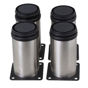 Hot Sale 2 Inch Brushed Nickel Furniture Legs for Bed <b>Cabinet</b> Sofa in Living Room Hospital Workshop-Durable Metal Construction - Product Image 5