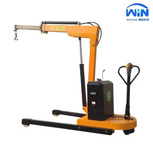 Портативные электрические мини-краны емкостью 1 тонну 2 тонны для строительной ручной техники промышленного оборудования - Product Image 2