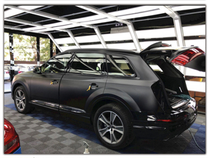 1.52*15M TPU PPF Film AEP Marque Noir Mat 7.5mil Manteau De Voiture Enveloppe Complète Peinture Film De Protection - Product Image 6