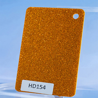 Feuille acrylique PMMA thermoflexible à paillettes, vente en gros directe usine, découpe sur mesure et impression UV pour l'Art Déco