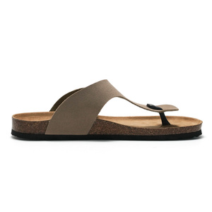 Sandali <span class=keywords><strong>infradito</strong></span> da uomo e da donna con suola in <span class=keywords><strong>sughero</strong></span> estivo Unisex di alta qualità regolabili - Product Image 5