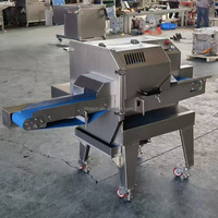 Machine à découper la viande de bœuf et de porc cuite à haute efficacité, trancheuse à jambon haute vitesse, coupe-fromage, équipement de découpe de radis