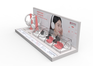 Một mét Acrylic hiển thị truy cập cho Tai nghe bluetooth với bụi che thử nghiệm theo dõi và mô-đun phần - Product Image 5