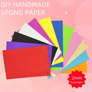 Thân Thiện Với Môi A4 Kích Thước <span class=keywords><strong>EVA</strong></span> Tấm Bọt (0.05Mm-10Mm Độ Dày) Tùy Chỉnh Màu Sắc & Chết Cắt Hình Dạng Cho Trẻ Em DIY Cosplay-Xy Thương Hiệu - Product Image 4