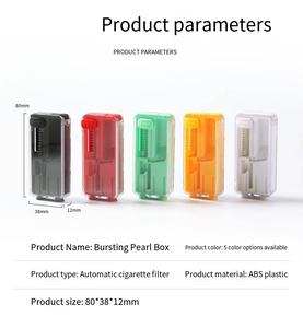 באיכות גבוהה מלבני diy מלבני עשן פלסטיק כדור התקנה מילוי כלי אחסון תיבת פלאוורי בוץ - Product Image 2