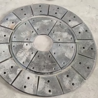 Pièces personnalisées pour mélangeurs d'asphalte, raclette et plaque de revêtement pour unité de mélange, accessoires pour mélangeurs d'asphalte, mélangeur à béton