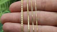Machine de fabrication de chaînes de bijoux de haute précision, équipement automatique de formage de chaînes Fox pour l'or, l'argent et le laiton