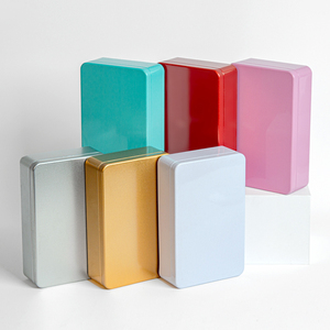 Bán Buôn Rỗng Màu Trắng Hình Chữ Nhật Kim Loại Container 19*12 Cm <span class=keywords><strong>Tin</strong></span> Lưu Trữ <span class=keywords><strong>Box</strong></span> Cho Kẹo Cookie Sô Cô La Kẹo Tùy Chỉnh Biểu Tượng - Product Image 3