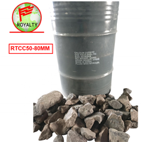 Ventes d'usine en Chine Carbure de calcium de qualité industrielle 295L/KG Rendement en gaz 50-80mm Taille des particules Prix compétitif Produits chimiques