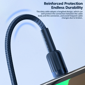 Toocki 7A <span class=keywords><strong>USB</strong></span> để Loại C nhanh chóng sạc Cáp OEM/ODM có sẵn đầy đủ Tương thích Loại C nhanh chóng sạc cáp dữ liệu - Product Image 4