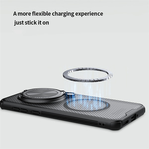 Onur sihirli 7 Pro 5G için Nillkin CamShield Prop manyetik kılıf katlanabilir kamera koruma braketi standı kapak - Product Image 3