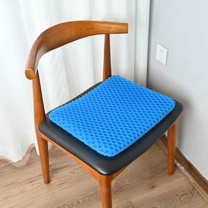 <span class=keywords><strong>Coussin</strong></span> de siège en gel TPE au design en nid d'abeille pour bureau, voiture, maison, soulagement de la pression et confort respirant, coussins lombaires et coussins de siège - Product Image 5