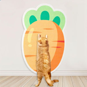 Almohadilla Rascadora para Gatos de Poliéster Resistente a Arañazos, Ecológica, Adhesiva, Antiarañazos, Juguete para Muebles, Cómoda para Interiores - Product Image 1