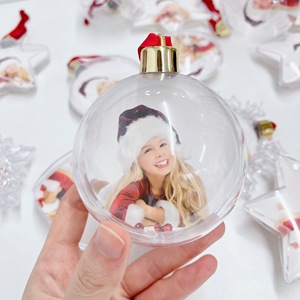 Sfere Appese in <span class=keywords><strong>Plastica</strong></span> per <span class=keywords><strong>Foto</strong></span>, Forma Rotonda/Cuore/Stella, Vendita all'Ingrosso - Product Image 1