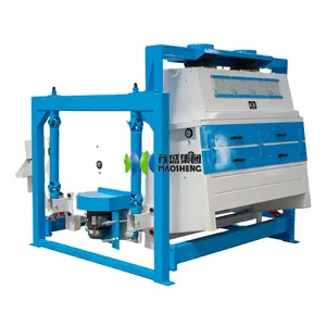 High Frequency Rotary Vibration Sieve Seed Cleaner Grain Sorting Machine