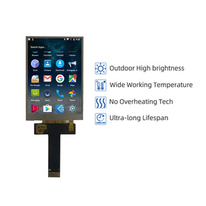 Pantalla TFT LCD de 2.8 Pulgadas 240x320 MIPI de Alto Brillo 700nits para PDA Portátil - Product Image 3