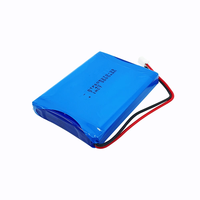 Paket Baterai Lithium 7.4v OEM Laris Manis Permintaan Tinggi 605270 2S1P 3000mAh Paket Baterai Lithium-ion untuk Elektronik