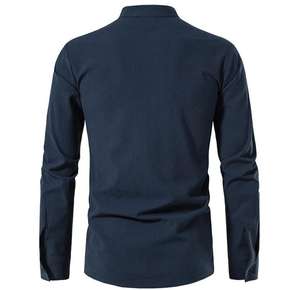 Nueva <span class=keywords><strong>Ropa</strong></span> Medieval, Disfraces de Cosplay Renacentista, Camisas Vikingas Piratas, Blusa Casual con Cordones, Atuendo Elegante para <span class=keywords><strong>Hombre</strong></span>, Disfraz de Halloween - Product Image 4