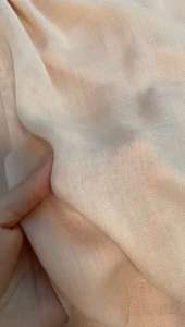 حجاب فيسكوز مودال سادة بخياطة مزدوجة، شال خفيف الوزن وقابل للتنفس للنساء المسلمات - Product Image 3